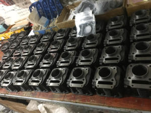 Tvs מלך באיכות גבוהה חדש <span class=keywords><strong>4</strong></span> פעימות בלוק גליל עבור הרכבה מנוע אופנוע עם שיטת הצתה Cdi - Product Image 2