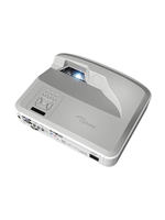 Projecteur laser DLP Optoma ZH500USTe, cinéma 1080p, ultra courte focale, 5000 lumens, 300 000:1, garantie de 3 ans, rapport de projection 0,253
