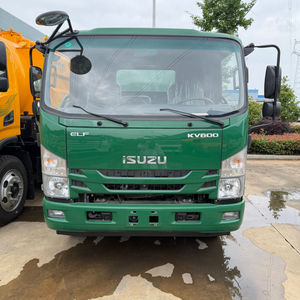 Camión de Succión de <span class=keywords><strong>Aguas</strong></span> Residuales ISUZU, Camión de Succión de Desechos <span class=keywords><strong>Fecales</strong></span>, Uso Urbano, 6000L, 4x2, Diésel, Transmisión Manual - Product Image 5