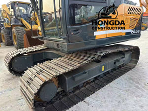Origin New to Hyundai 150 Excavadora usada Hyundai 150lc-9s Excavadora de orugas Máquina mediana de 15 toneladas a la venta - Product Image 6