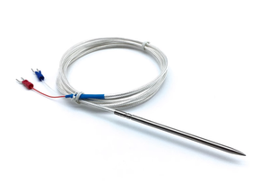 Tip Ống kháng nhiệt PT100 không thấm nước thép không gỉ đất chèn kim cảm biến nhiệt độ <span class=keywords><strong>NTC</strong></span> nhiệt độ thăm dò - Product Image 4