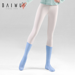 123312005 Baiwu Gym Sport Fitness Yoga Hose Nylon Training Dance wear Running Hose Tanz kleidung für Mädchen - Product Image 3