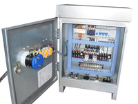 Armoire de commande électrique moderne de marque L Chint, construction en acier, triphasée 380V, capacité de charge 1000kg, plateformes à hauteur réglable