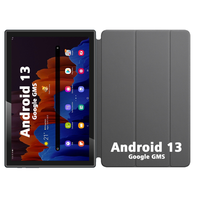 Tablet 4GB+64GB Tablet Pc Android 13 10.1 Inch Large Battery Portavble Android Table Pc With Keyboard