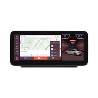 MEKEDE 680 3D Ui Car Video AM FM Sans Fil Car-play pour Benz C GLC Classe V W205 NTG5.0 Autoradio GPS 4G LTE Lecteur Autoradio