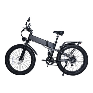 Bicicleta Eléctrica Todoterreno de Alto Rendimiento de 1000W, Batería de 48V 15Ah, Neumáticos Anchos, Frenos de Disco Hidráulicos de Aluminio - Product Image 3