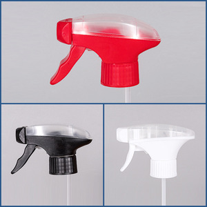 Gran oferta de lujo, pulverizador de gatillo de 28mm y 45mm para jardín y esterilización personal, Material <span class=keywords><strong>PCR</strong></span> y dosificación de 3cc - Product Image 2
