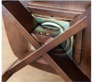 Plateau tournant Lazy Susan de 10 pouces (245x245 mm), rotation à 360 degrés, plateau tournant mécanique pour canapé, base de chaise, accessoires de meubles, plaques pivotantes en métal - Product Image 5