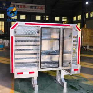 Rak Kabin Tahan Air Anti Debu dari Paduan Aluminium Ukuran 68-inci X 80-inci, Grosir Pabrik OEM, Tugas Berat - Product Image 4