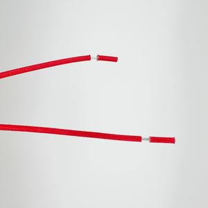 سلك توصيل حراري منخفض الفقدان مع نواة نحاسية وغلاف سيليكون للكشف عن درجة الحرارة في الأجهزة المنزلية - Product Image 5