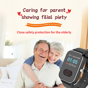 สมาร์ทวอทช์สุขภาพผู้สูงอายุ 4G พร้อมระบบ GPS WiFi ระบุตำแหน่ง โทรฉุกเฉิน SOS และติดตามสุขภาพ สำหรับผู้สูงอายุที่อยู่คนเดียว - Product Image 2