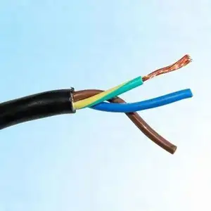 Cable flexible de 3 núcleos 227 Iec 53 Rvv