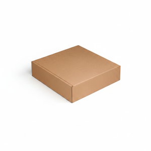 10pcs Brown Wave Paper Cellar 350x295H95mm Rigid Boxes for 3 Bottles 750ml Oil Wine Eco-Friendly Recycled Materials <b>Foil</b> - Product Image 2