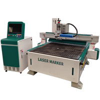 Machine de marquage laser à fibre CNC grande taille 1300*2500mm haute vitesse pour verre miroir, 30W 50W 100W, pour métal