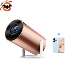 EASUNTECH 800p Film Wifi Wireless Lcd Movie Cinema Home Theater Media Player 4k <b>Mini</b> Portable Led Video Hy300 Pro Max Projector - Product Image 1