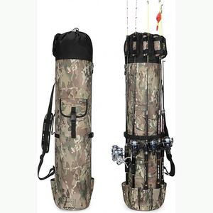 Échantillon gratuit : Sac de transport pour cannes à pêche et moulinets, grande capacité, étanche, idéal pour le voyage, parfait pour les cadeaux. - Product Image 5