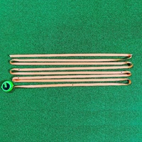 Règle de distance de putting et de chipping SwingPerfect Golf, ruban à mesurer rétractable 7,5 m, bande en tissu, trous pour tees, portable, ambidextre