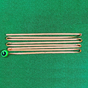 Règle de distance de putting et de chipping SwingPerfect <span class=keywords><strong>Golf</strong></span>, ruban à mesurer rétractable 7,5 m, bande en tissu, trous pour tees, portable, ambidextre - Product Image 5