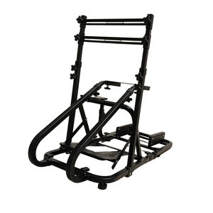 <span class=keywords><strong>Support</strong></span> de siège de jeu de course NBL et <span class=keywords><strong>support</strong></span> de <span class=keywords><strong>volant</strong></span> de simulation de course <span class=keywords><strong>avec</strong></span> <span class=keywords><strong>support</strong></span> d'écran pour Logitech <span class=keywords><strong>G29</strong></span> - Product Image 6