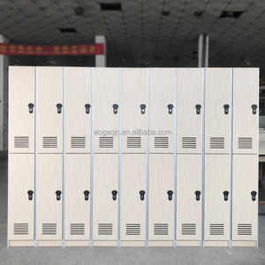 Mỹ trường trung học lưu trữ tủ khóa không thấm nước nhỏ gọn lớp Laminate <span class=keywords><strong>Locker</strong></span> - Product Image 6