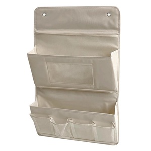 Bolsa colgante de almacenamiento <span class=keywords><strong>para</strong></span> puerta de armario de dormitorio de tela, estante de <span class=keywords><strong>pared</strong></span> montado en la <span class=keywords><strong>pared</strong></span> <span class=keywords><strong>para</strong></span> ropa interior y bolsa de almacenamiento de artículos diversos - Product Image 5