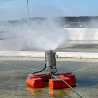 Évaporateur à atomisation flottante, machine d'évaporation de liquides salés à haute efficacité pour sites miniers