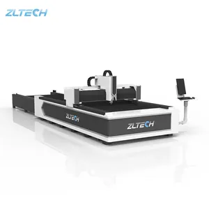 Giá cả hợp lý máy cắt laser CNC 1000W 1500W 2000W 3000W 6000W sợi Laser kim loại máy cắt với trao đổi bảng