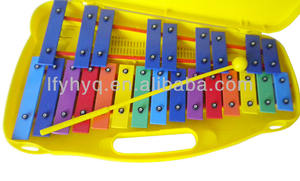 Hotsell 25 notes <span class=keywords><strong>xylophone</strong></span> <span class=keywords><strong>chromatique</strong></span> coloré avec touches en métal instruments de musique piano pour enfants - Product Image 4