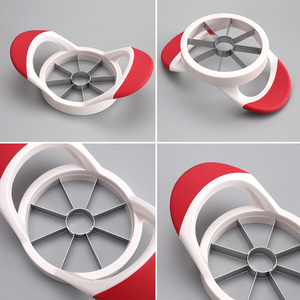 Trancheuse professionnelle de 8 lames tranchantes, en acier inoxydable, coupe fruits fins - Product Image 4