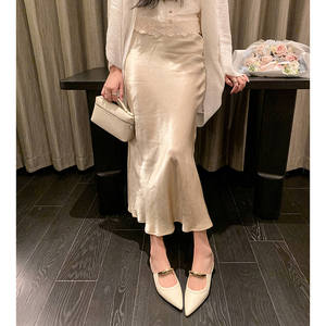 Sandales plates décontractées coréennes en cuir à bout pointu, respirantes et antidérapantes, à lacets - Product Image 4