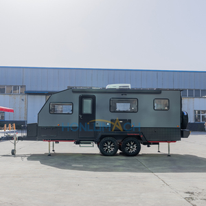 Caravana Familiar Todoterreno HonluRV 2025, Remolque de Viaje, Autocaravana de 2 Plazas para Venta al por Mayor - Product Image 5