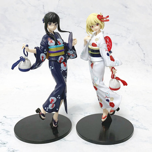 ฟิกเกอร์อนิเมะการ์ตูนไลคอริส รีคอย นิชิกิจิ ชิซาโตะ อิโนเอะ ทาคินะ ขนาด 15 ซม. ทำจาก PVC - Product Image 1