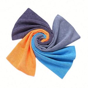 Wholesale 40X40 Microfiber Cleaning Cloth Ultra Absorbent Towel for Car <b>Wash</b> - Product Image 3