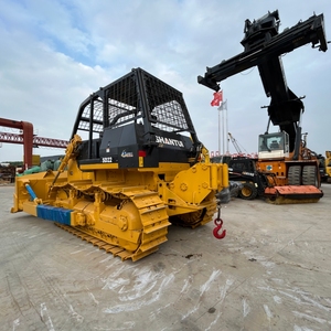 Bulldozer Usado Shantui SD22 con Motor Weichai de 185kw, Capacidad de Topografía de 7.5m³, Cuchilla en U Semirrígida con Ripper - Product Image 4
