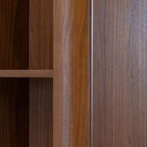 Armario de dormitorio de madera de estilo moderno medieval personalizado, almacenamiento de tamaño completo, muebles para el hogar - Product Image 5