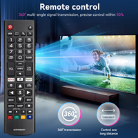 Vente en gros d'usine AKB75095307 Télécommande universelle de remplacement pour toutes les télécommandes LG TV