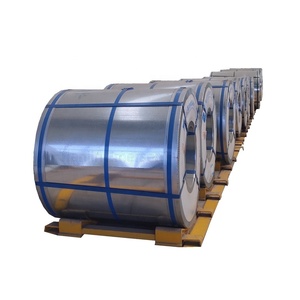 Hot Dipped Zinc-coated Galvanized Steel Coil Galvanized Steel Sheet Plates Roofing Sheet <strong>Gi</strong> Coils - Product Image 1