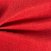 Feuille de cuir artificiel de voiture en tissu de microfibre de daim de 0.7mm, similicuir élastique pour l'intérieur de la voiture