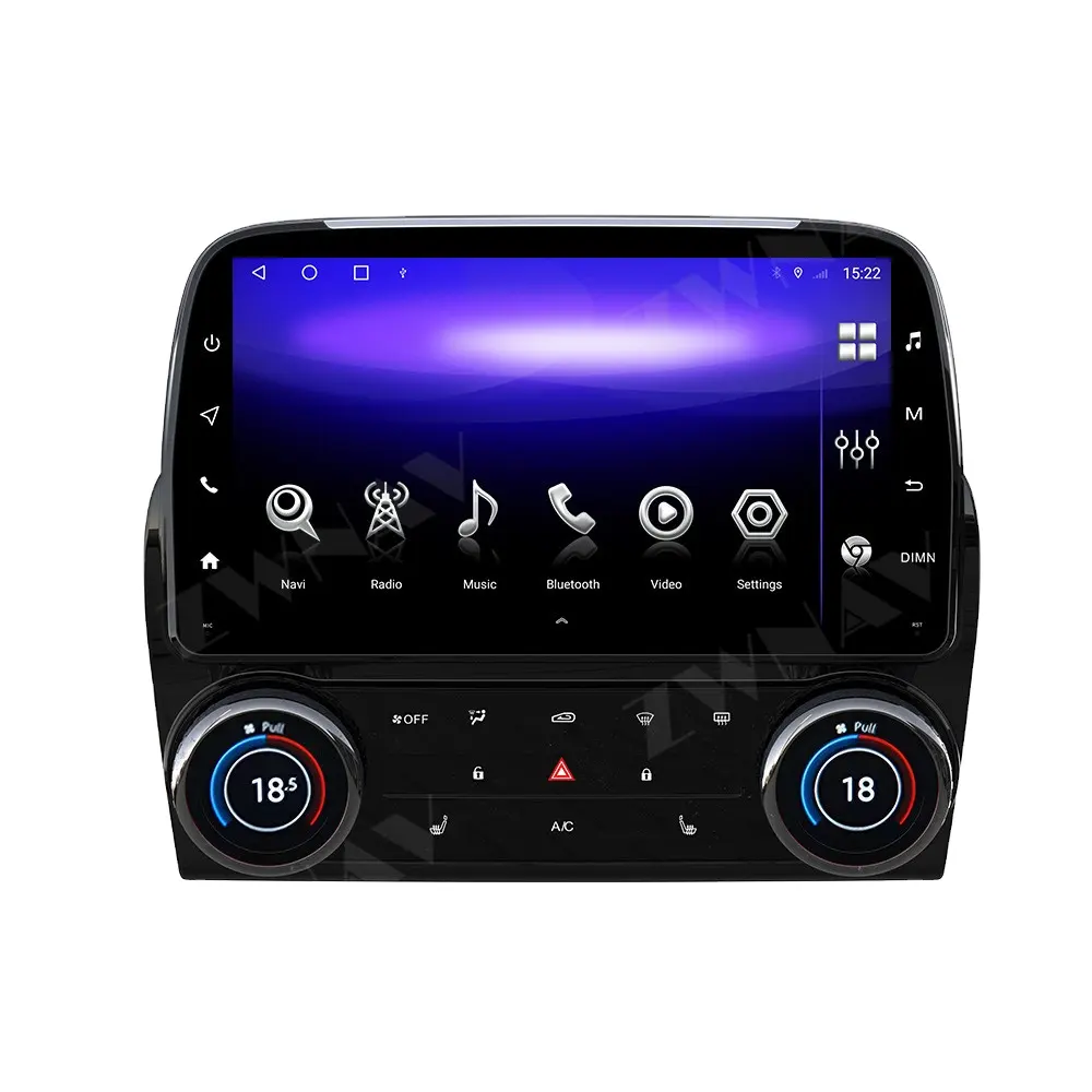 8 Inch Autoradio Multimedia Speler Touchscreen Android 13.0 Voor Chevrolet Camaro 2010-2015 Gps Navigator Stereo Carplay