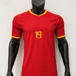 <span class=keywords><strong>Camiseta</strong></span> de Fútbol Estilo <span class=keywords><strong>Colombia</strong></span> 2026 para el Mundial, Local/Visitante, Secado Rápido, para el Club Nacional de España - Product Image 1
