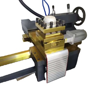 Prix du tour CNC horizontal à lit plat CK6150 avec outils motorisés pour métaux - Product Image 5