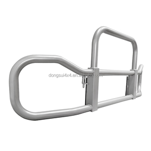 Dongsui Pare-chocs avant Bull Bar Deer Grille Guard pour Volvo VNL American Heavy-Duty Truck - Product Image 4