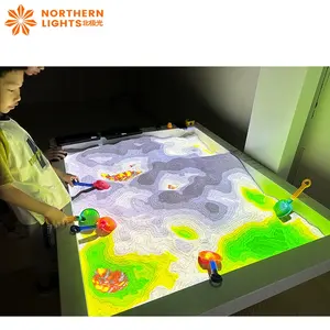 Sand Table Projection Sand Box Indoor Sand Interactive Projection Interactive Projector Games Amusement Part