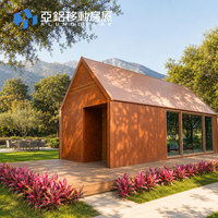 Casa Modular Prefabricada de Una Habitación, Solución Llave en Mano para Casa de Huéspedes en el Patio Trasero, Pedido al por Mayor