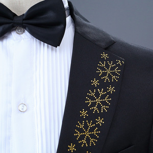 Abito da <span class=keywords><strong>uomo</strong></span> di moda ospite vestito nuovo abito da cantante maschile <span class=keywords><strong>costume</strong></span> monopetto - Product Image 4