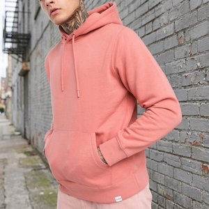 Men's Custom Logo <b>Winter</b> <b>Hoodies</b> 100% Cotton Plus Size Fleece Pullover Sweatshirts - Product Image 3
