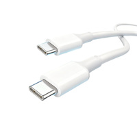 Câble de données US300 UGREEN double Type-C en PVC, prend en charge la charge rapide PD 100W pour iPhone 15 et MacBook