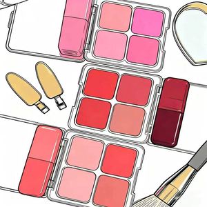 โรงงานผลิตบลัชออนแบบฝุ่น 4 สี คุณภาพสูง ปรับแต่งได้ตามต้องการ ขายส่ง บลัชออนเนื้อแมทท์ 7.5 กรัม ช่วยเพิ่มความกระจ่างใส ติดทนนาน - Product Image 4