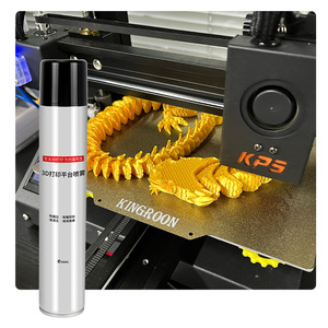 KINGROON 3D Printer Platform Adhesive Spray 400ML Anti-Warping For <b>PLA</b> ABS PETG LAC - Product Image 1