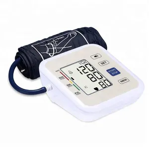 Macchina bp braccio superiore Monitor digitale della pressione sanguigna macchina per misuratore di battito cardiaco macchina BP